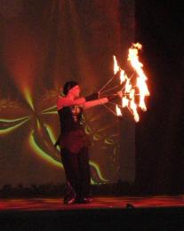 Fire Dancer